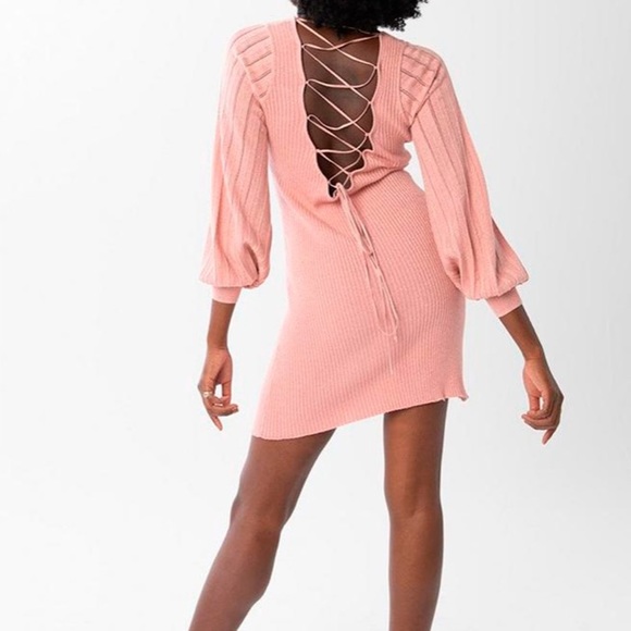 Spell Margot Knit Mini Dress - Picture 4 of 15